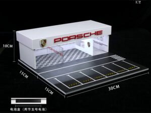 MoreArt Diorama 1:64 – Porsche Showroom