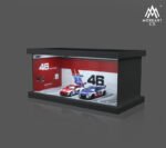 MoreArt Diorama 1:64 - Garaż Datsun