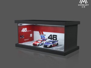 MoreArt Diorama 1:64 - Garaż Datsun