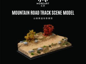 MoreArt Diorama 1:64 – Górska Trasa / Mountain Road Scene