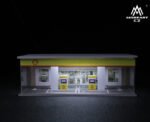 MoreArt Diorama 1:64 - Stacja benzynowa Shell