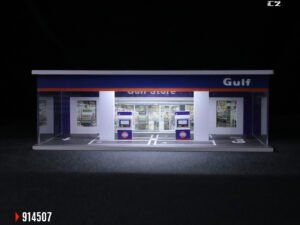 MoreArt Diorama 1:64 – Stacja Gulf