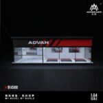 MoreArt Diorama 1:64 – Advan Showroom