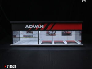 MoreArt Diorama 1:64 – Advan Showroom