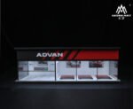 MoreArt Diorama 1:64 – Garaż Advan