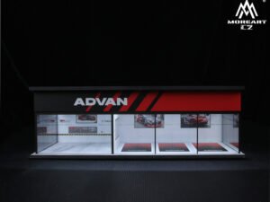 MoreArt Diorama 1:64 – Garaż Advan