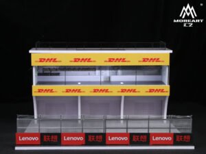 MoreArt Diorama 1:64 - Budynek DHL