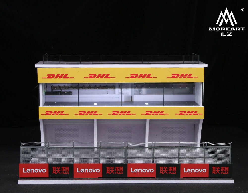 MoreArt Diorama 1:64 - Budynek DHL