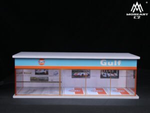 MoreArt Diorama 1:64 - Garaż Gulf LED