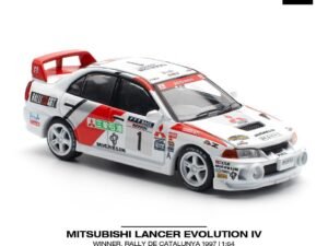 Pop Race Mitsubishi Lancer Evolution IV 1:64