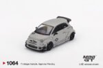 MINI GT Abarth 595 LBWK Fighters Grey 1:64