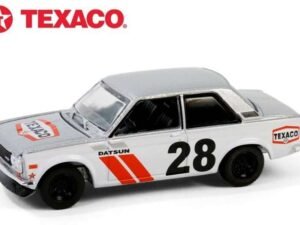GreenLight Nissan Datsun 510 Texaco #28 1:64