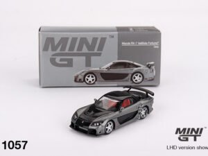 Mini GT Mazda RX-7 VeilSide Fortune7 Grey 1:64