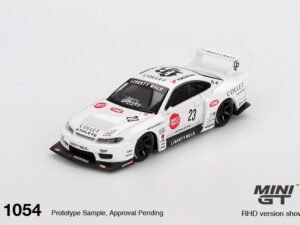 Nissan Silvia S15 LB Super Silhouette Athlete 1:64 BLISTER