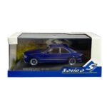 Solido Mercedes-Benz 560 SEC AMG Widebody Blue Pearl 1:43