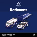 Timemicro Rothmans VW Bus + Porsche 911 GT3R Set 1:64