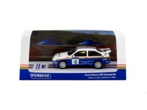 Tarmac Works Ford Sierra RS Cosworth Rally New Zealand 1989 1:64
