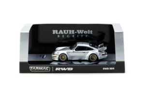 Tarmac Works Porsche RWB 964 Silver 1:64