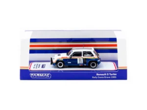 Tarmac Works Renault 5 Turbo Rally Costa Brava 1985 1:64