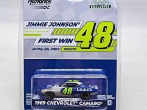 GreenLight 1969 Chevrolet Camaro Jimmie Johnson #48 1:64