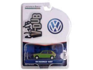 Greenlight 1979 Volkswagen Rabbit Green 1:64
