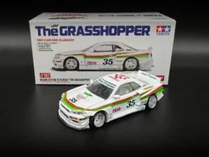 Kaido House Nissan Skyline GT-R R34 “The Grasshopper” 1:64