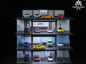 MoreArt Diorama 1:64 - Garaż 3-poziomowy