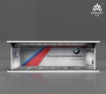 MoreArt Diorama 1:64 - Garaż BMW