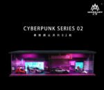 MoreArt Diorama 1:64 - Cyberpunk garaż mechanik