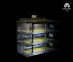 MoreArt Diorama 1:64 - 3-piętrowy garaż podświetlany