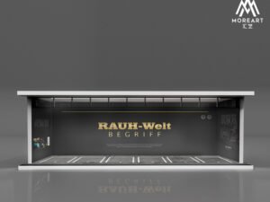 MoreArt Diorama 1:64 - RAUH-Welt garaż