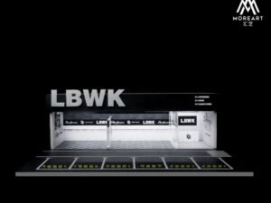 MoreArt Diorama 1:64 - Garaż LBWK