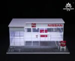MoreArt Diorama 1:64 - Salon Nissan