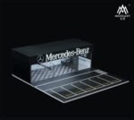 MoreArt Diorama 1:64 - Garaż Mercedesa AMG z parkingiem