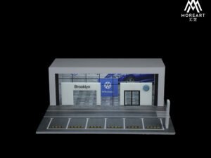 MoreArt Diorama 1:64 - Salon Volkswagena