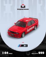 Original Model BMW M3 E30 Supreme Red 1:64