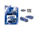 Pop Race PANDEM Honda Civic EG6 Blue Enigma 1:64
