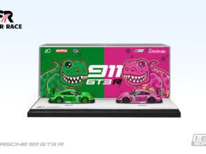 Star Race Porsche 911 GT3R Roxy & Rexy Set 1:64
