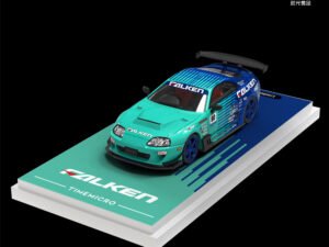 TimeMicro Toyota Supra A80 Falken 1:64 Limited