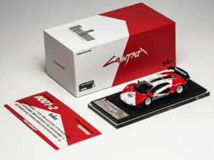 TimeMicro Lamborghini Countach PSC Design 1:64 Limited