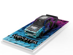 Nissan KPGC110 Monster Hoonigan – TimeMicro 1:64