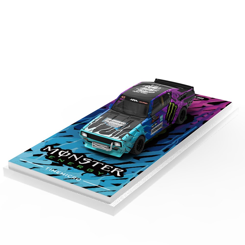 Nissan KPGC110 Monster Hoonigan – TimeMicro 1:64