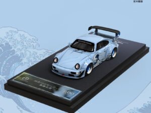 TimeMicro Porsche RWB “Great Wave” 1:64