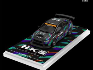 TimeMicro Subaru WRX “HKS Livery” 1:64