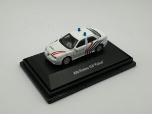 Alfa Romeo 156 Police – White 1:64