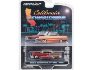 GreenLight California Lowriders – 1955 Chevrolet Bel Air 1:64