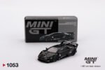 MINI GT Lamborghini Murciélago GT Evo LBWK Black 1:64