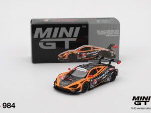 MINI GT McLaren 720S GT3 EVO Pfaff Daytona 2024 1:64
