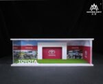 MoreArt Diorama 1:64 - Salon wystawowy Toyota