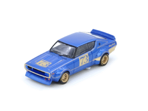 INNO64 Nissan Skyline 2000 GT-R KPGC110 Racing Concept Blue 1:64